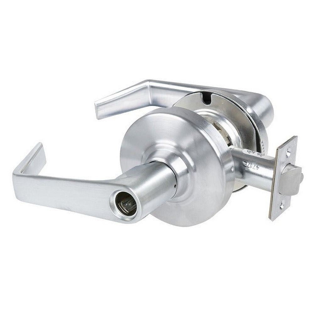 Schlage Commercial ALX50LSAT626 satin chrome keyed entry lever
