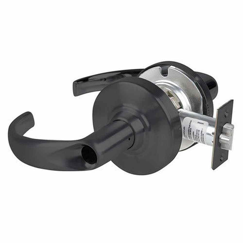 Schlage Commercial ALX50LSPA622 matte black entrance/office door lever