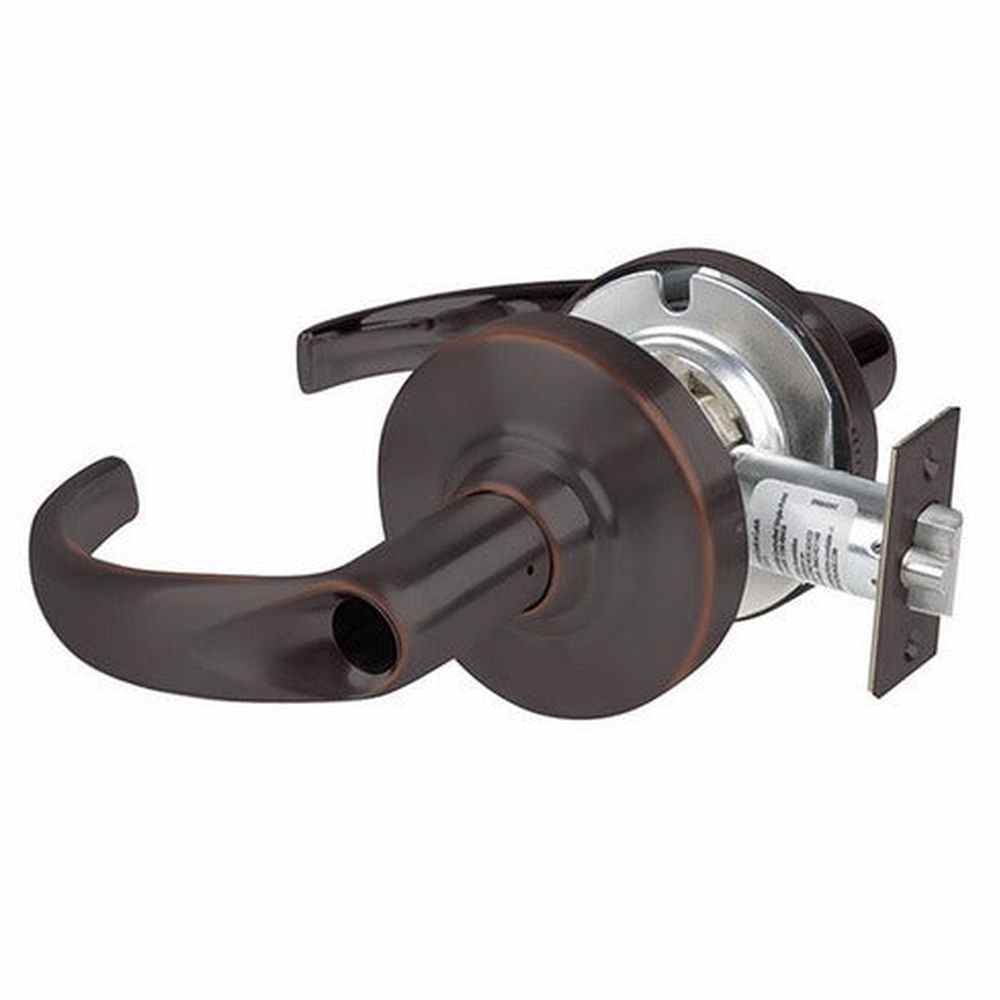Schlage Commercial ALX50LSPA643E aged bronze entrance/office door lever