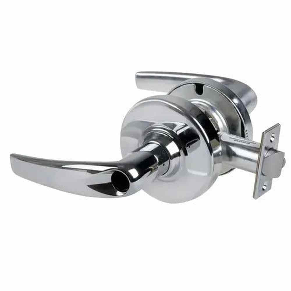Schlage Commercial ALX70LATH625 bright chrome keyed entry lever