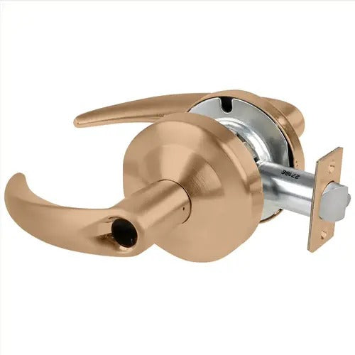 Schlage ALX70LOME612 Omega classroom classroom door lever, additional view