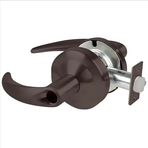 Schlage ALX70LOME613 Omega classroom classroom door lever, additional view