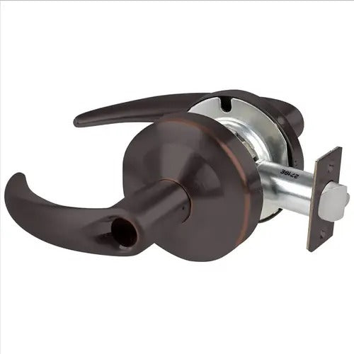 Schlage ALX70LOME643E Omega classroom classroom door lever, additional view