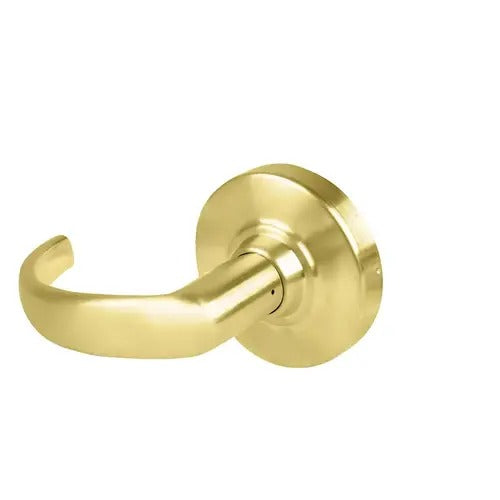 Schlage Commercial ALX70LSPA606 satin brass classroom door lever