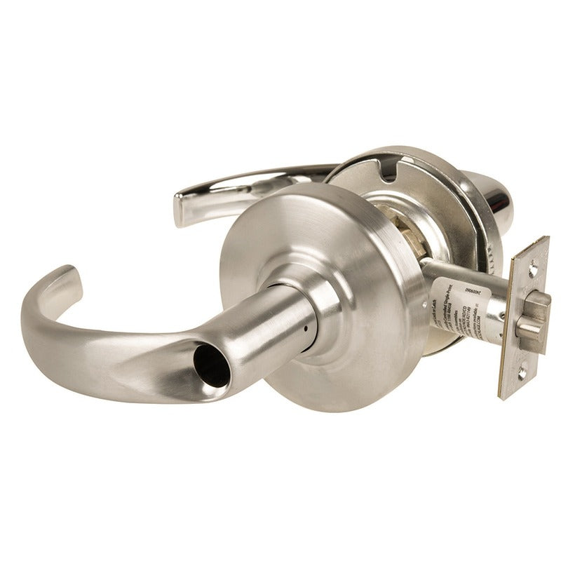 Schlage Commercial ALX70LSPA619 satin nickel classroom door lever