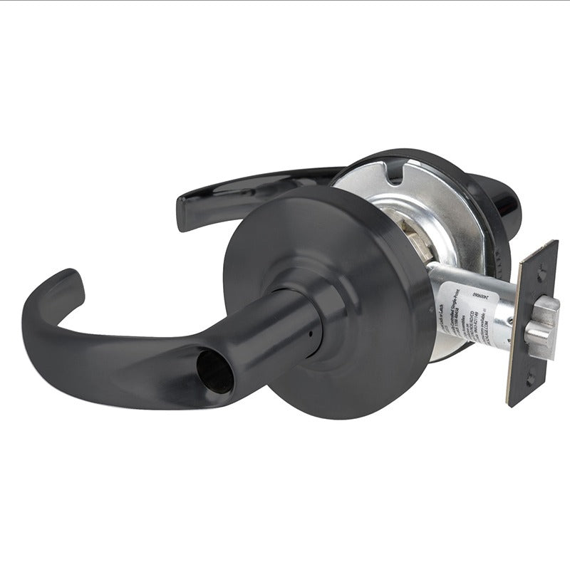Schlage Commercial ALX70LSPA622 matte black classroom door lever