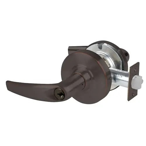 Schlage Commercial ALX80PATH643E aged bronze storeroom door lever