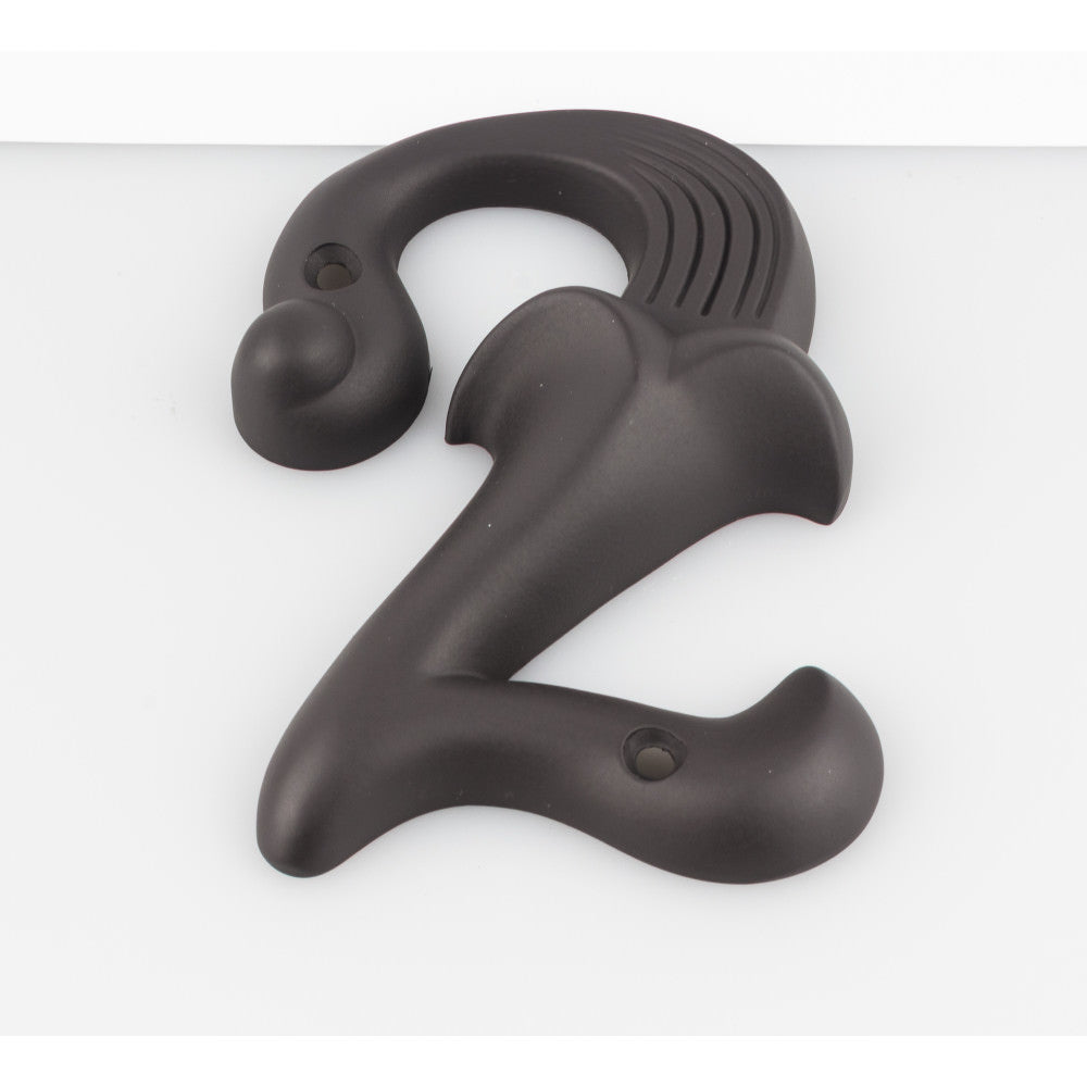 Atlas Homewares AN2-O aged bronze house number