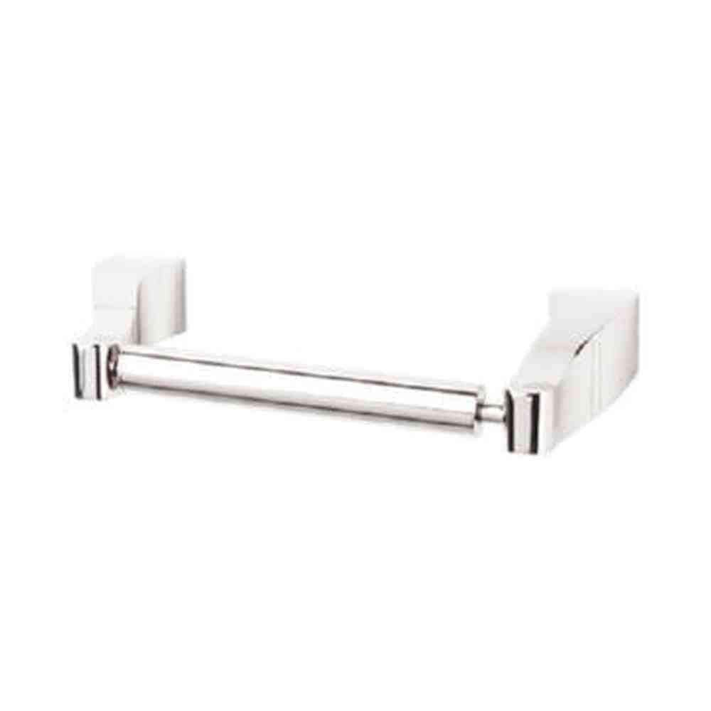 Top Knobs AQ3PN polished nickel tissue holders
