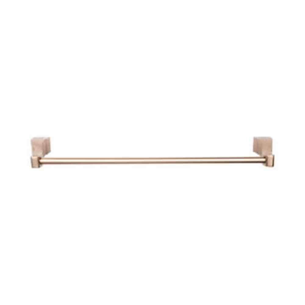 Top Knobs AQ8BB brushed bronze towel bar