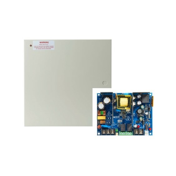 Securitron AQD2 power supply, front view
