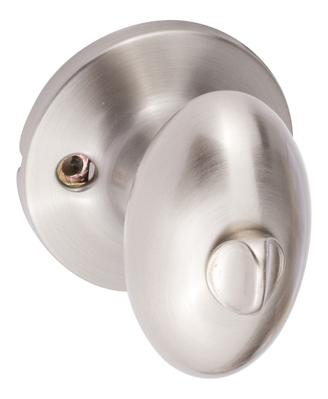 Sure-Loc AR107 15 satin nickel keyed entry knob