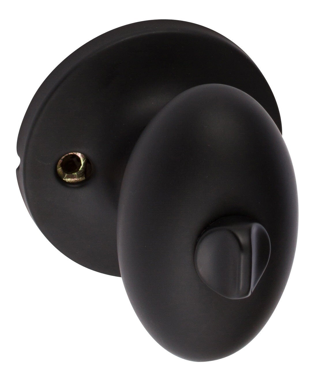 Sure-Loc AR107 FBL flat black keyed entry knob