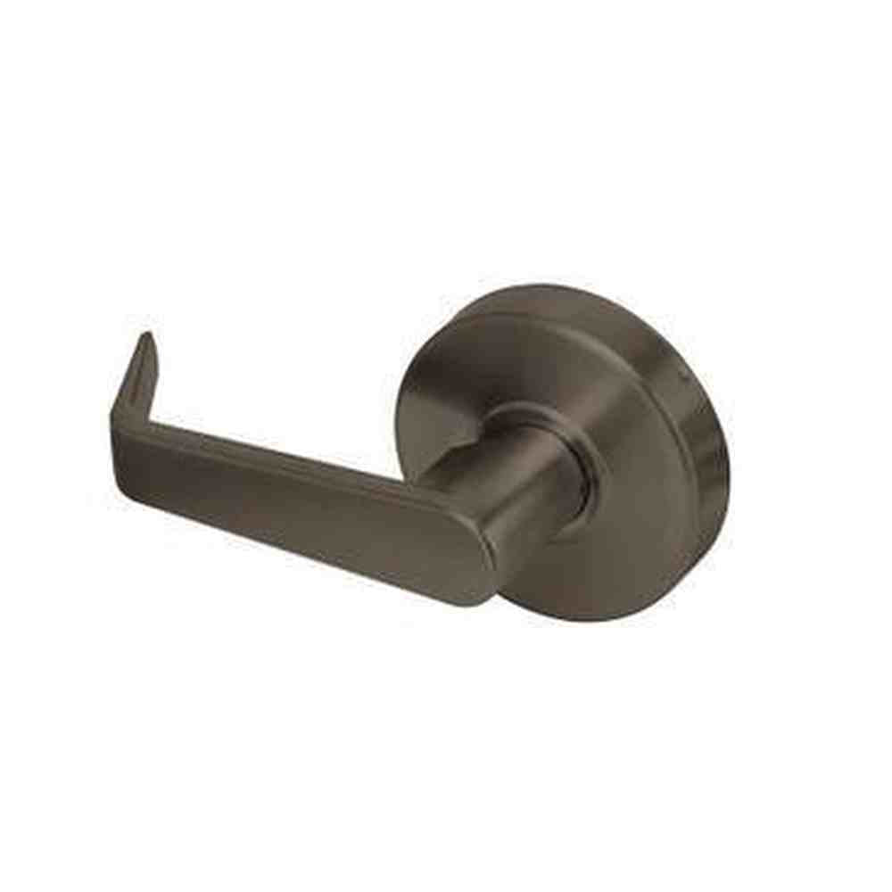 Yale AU4655LN613E oil rubbed bronze dummy door lever