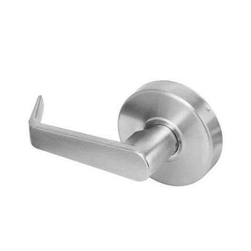 Yale AU4655LN626 satin chrome dummy door lever