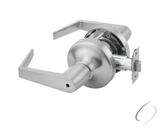 Yale AU5302LN626 satin chrome privacy door lever