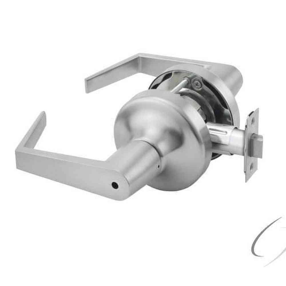 Yale AU5302LN626 satin chrome privacy door lever