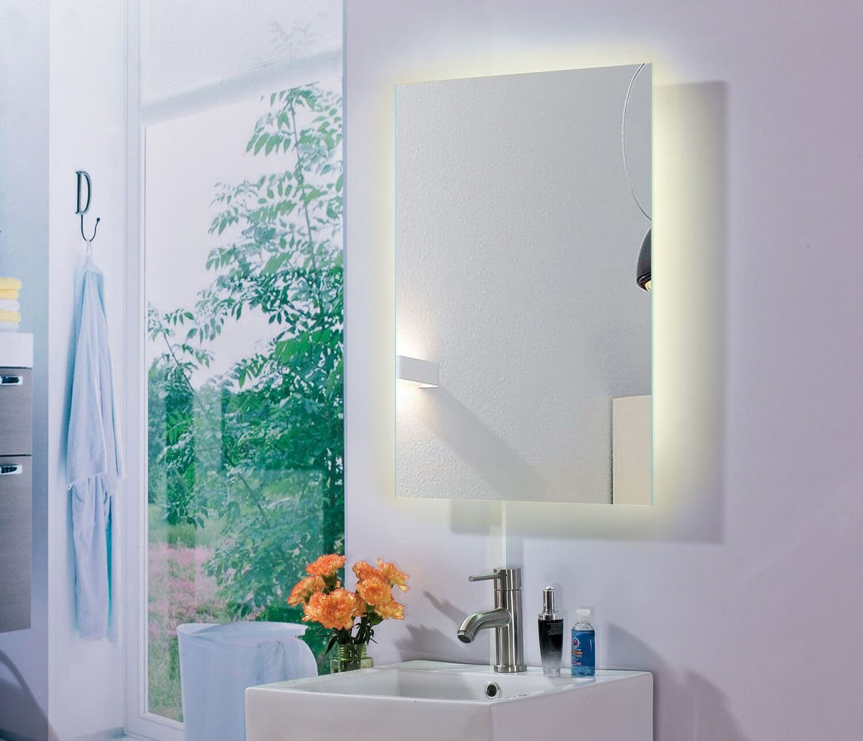 Ketcham KETCHAM-AUR-2030 lighted vanity mirrors