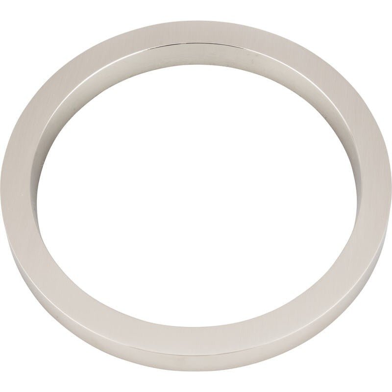 Atlas Homewares AVN0-L-BRN brushed nickel house numbers