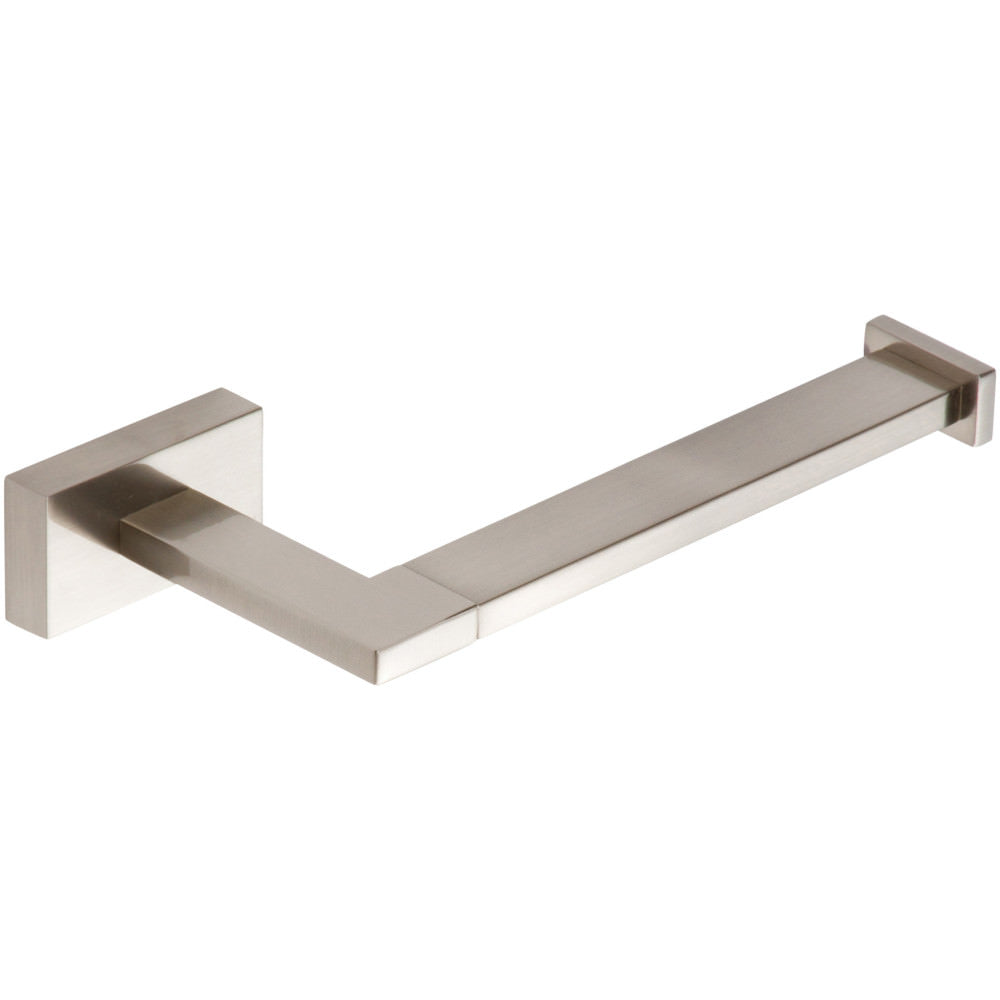 Atlas Homewares AXTP-BRN brushed nickel toilet paper holder