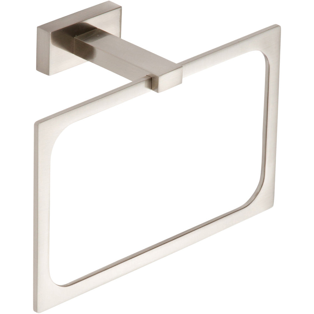 Atlas Homewares AXTR-BRN brushed nickel towel ring