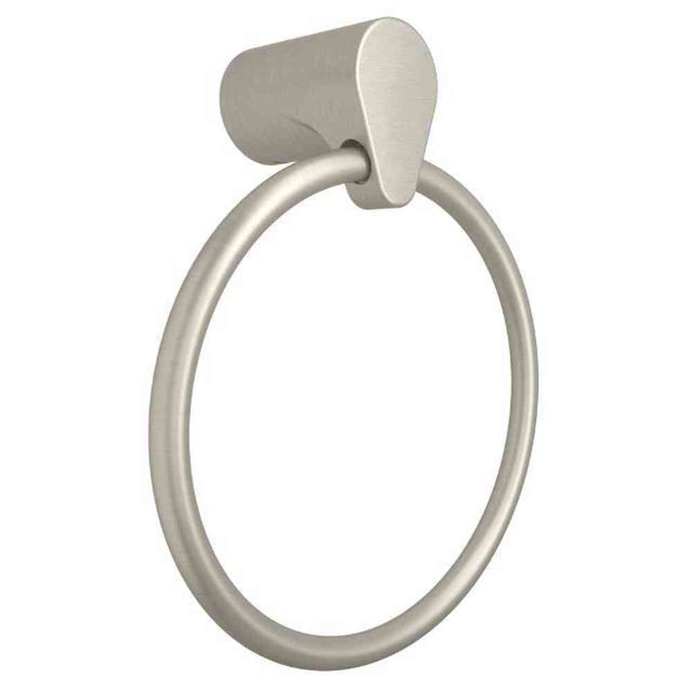 Moen YB4686BN brushed nickel towel ring