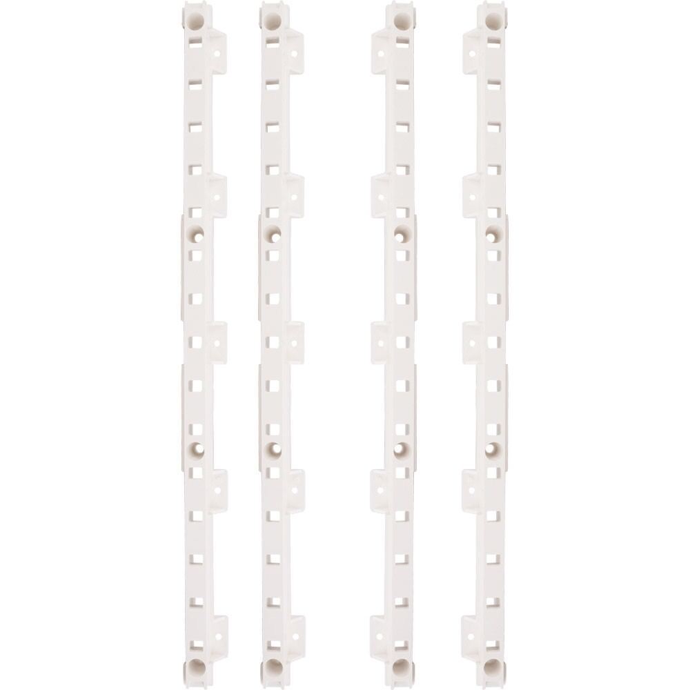 Hardware Resources B520-00 white dowels