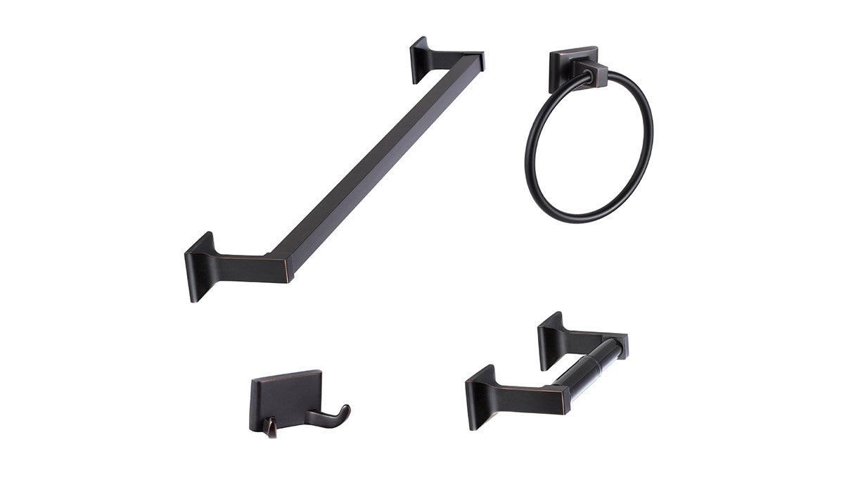 Sure-Loc BA-SET-PH2 11P vintage bronze bathroom hardware set