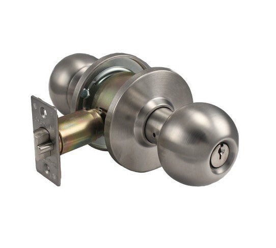 Cal-Royal BA09-32D institution door knob in stainless steel, additional view