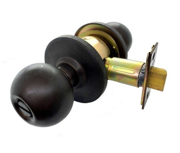 Cal-Royal BA20-10B oil rubbed dark bronze privacy door knob