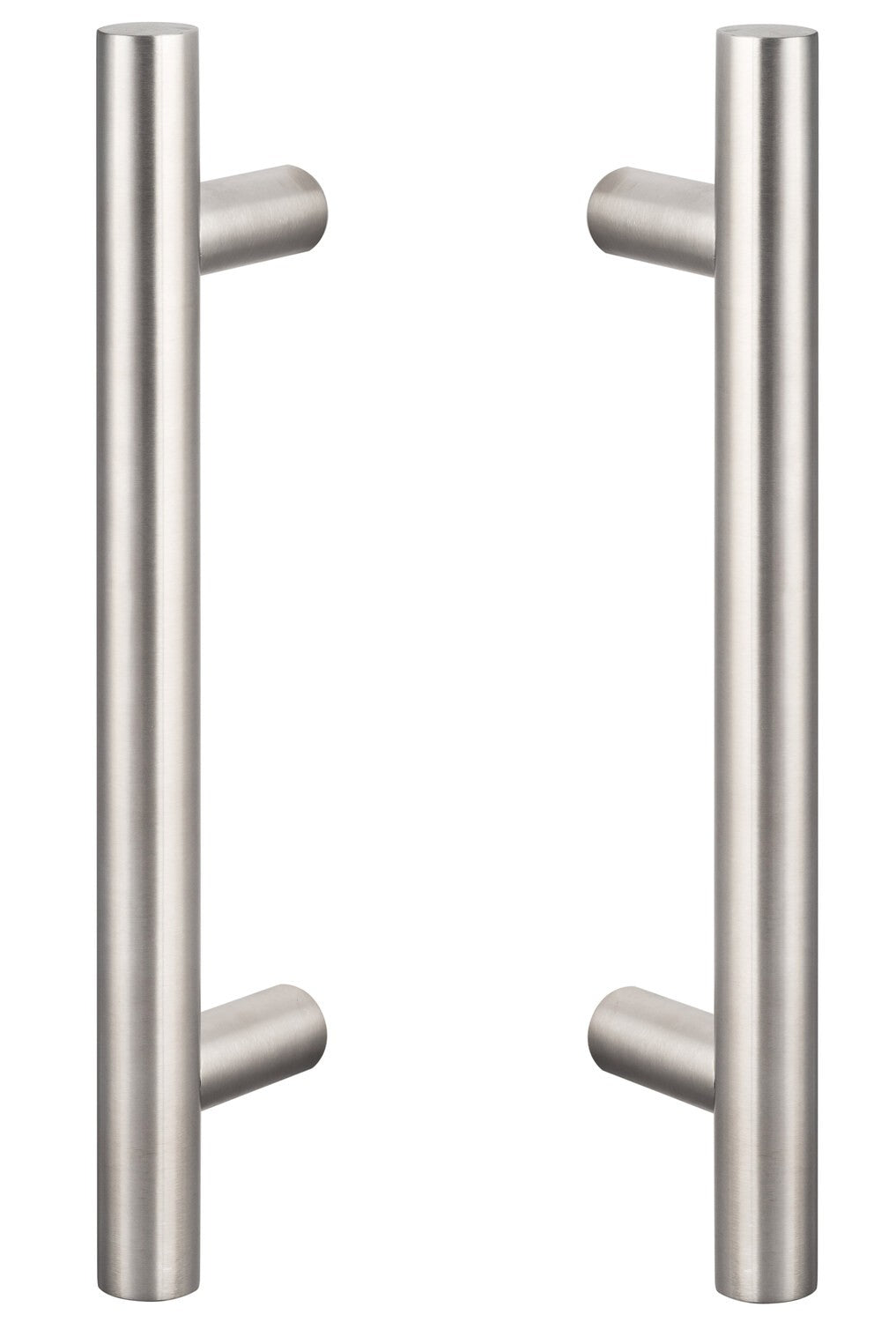 Sure-Loc BARN-RD2 32D satin stainless ladder handle double sided