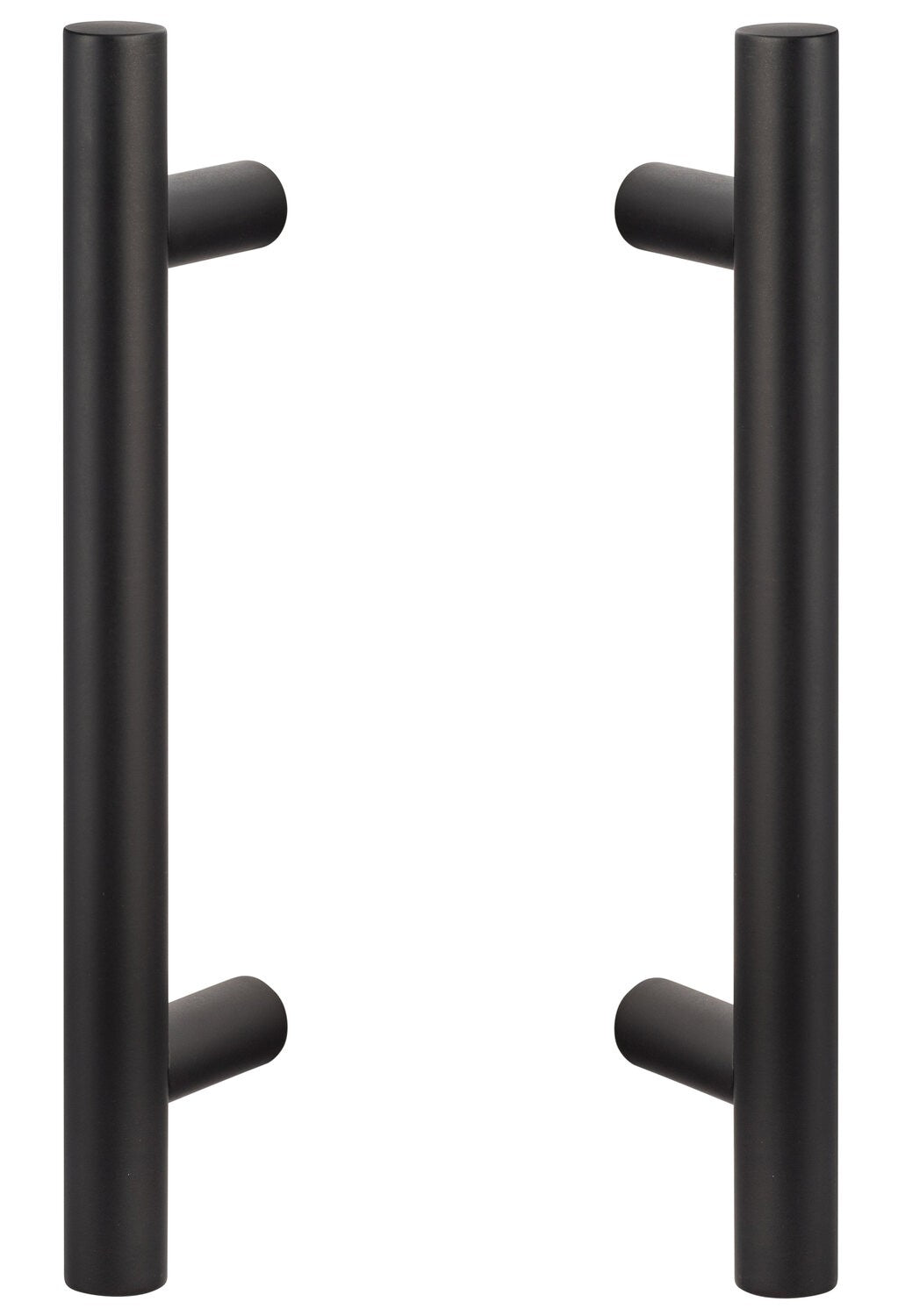 Sure-Loc BARN-RD2 FBL flat black ladder handle double sided