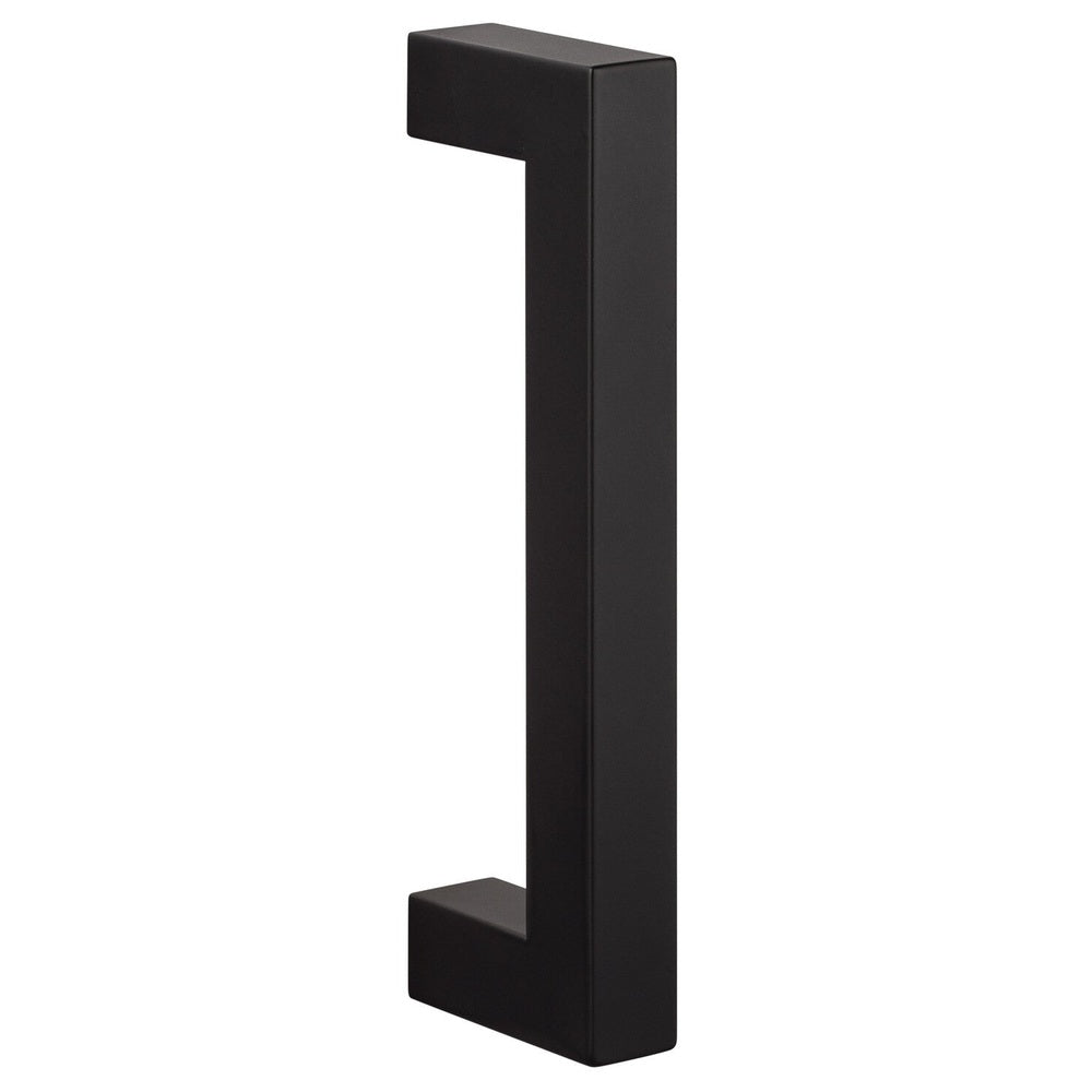 Sure-Loc BARN-SQ1 FBL flat black barn door handle