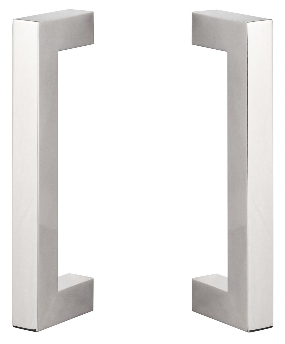 Sure-Loc BARN-SQ2 26 polished chrome barn door handle