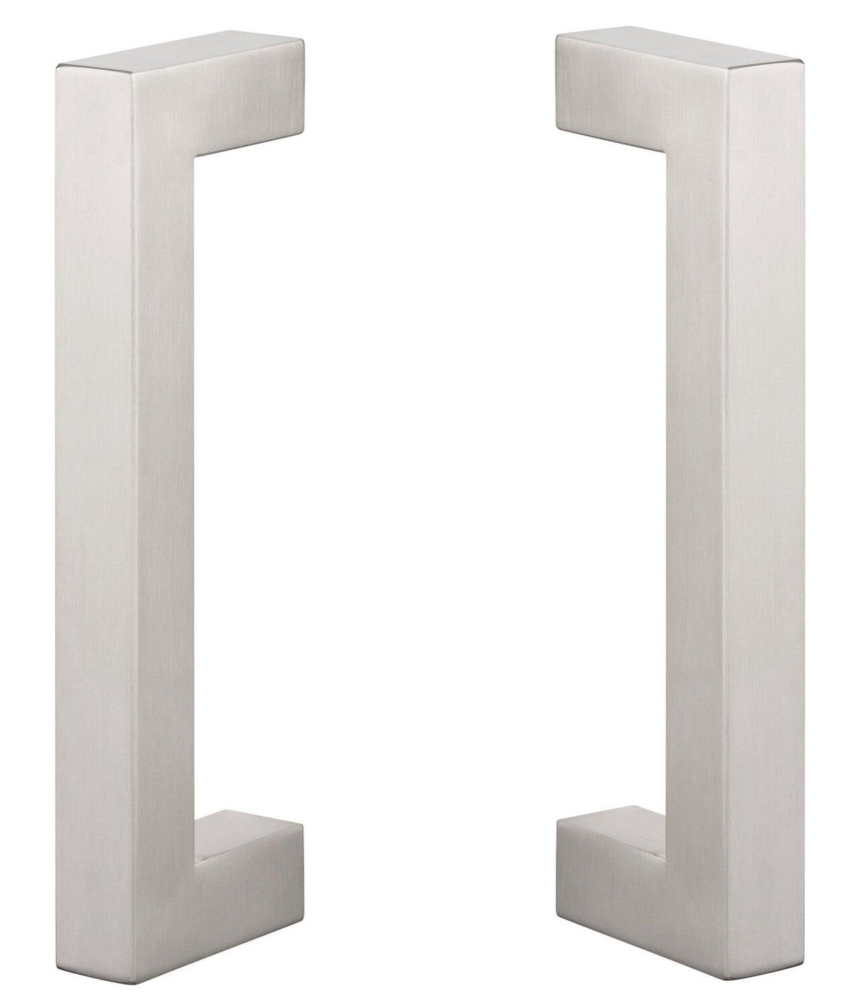Sure-Loc BARN-SQ2 32D satin stainless barn door handle