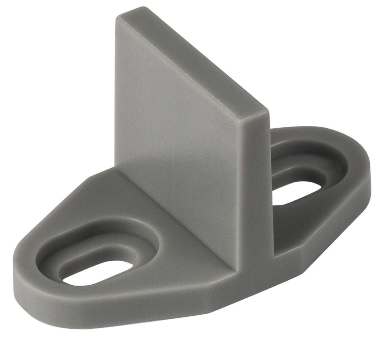 Sure-Loc BARN-TGD 15 satin nickel barn track floor guide/t style
