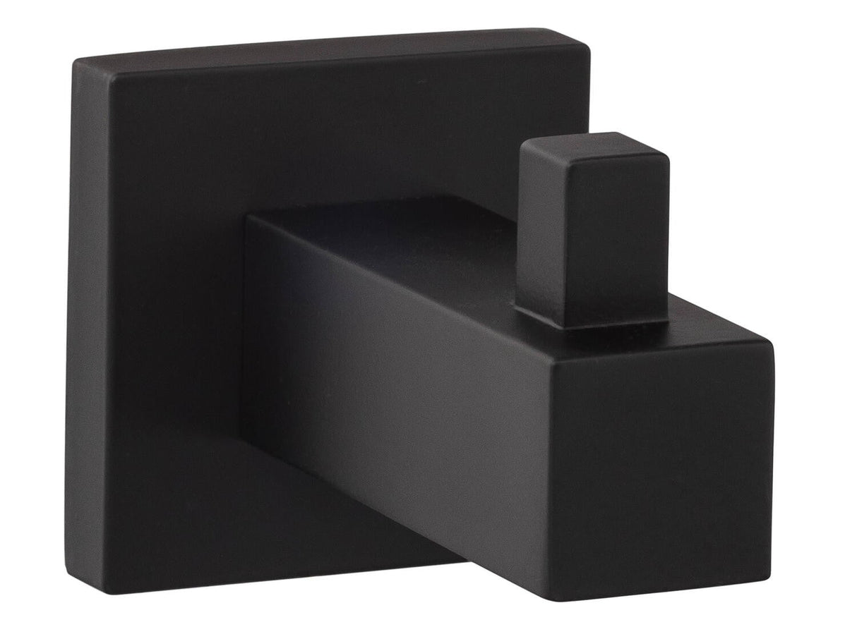 Sure-Loc BD-RH1 FBL flat black robe hook
