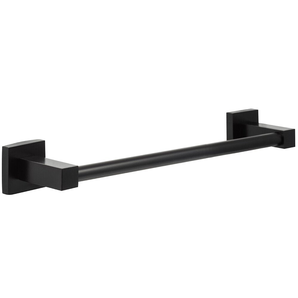 Sure-Loc BD-TB18 FBL flat black towel bar