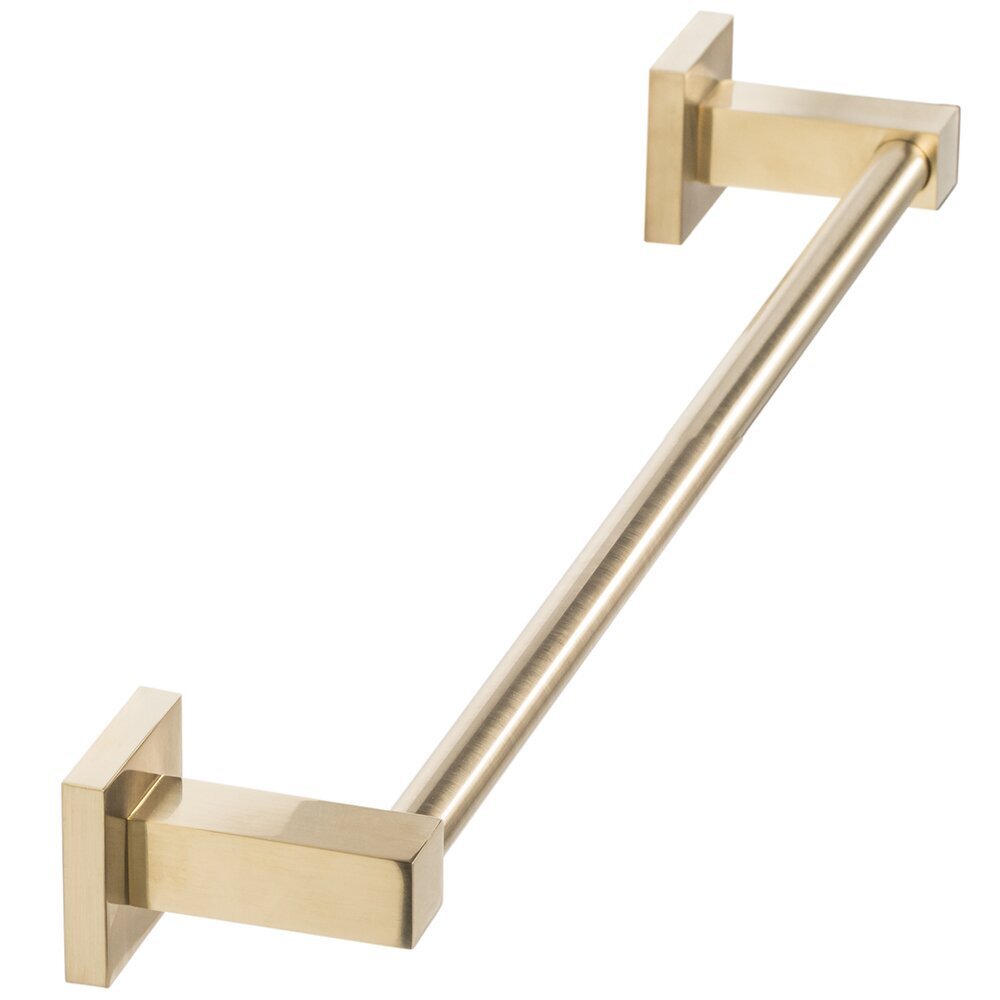 Sure-Loc BD-TB18 SB satin brass towel bar