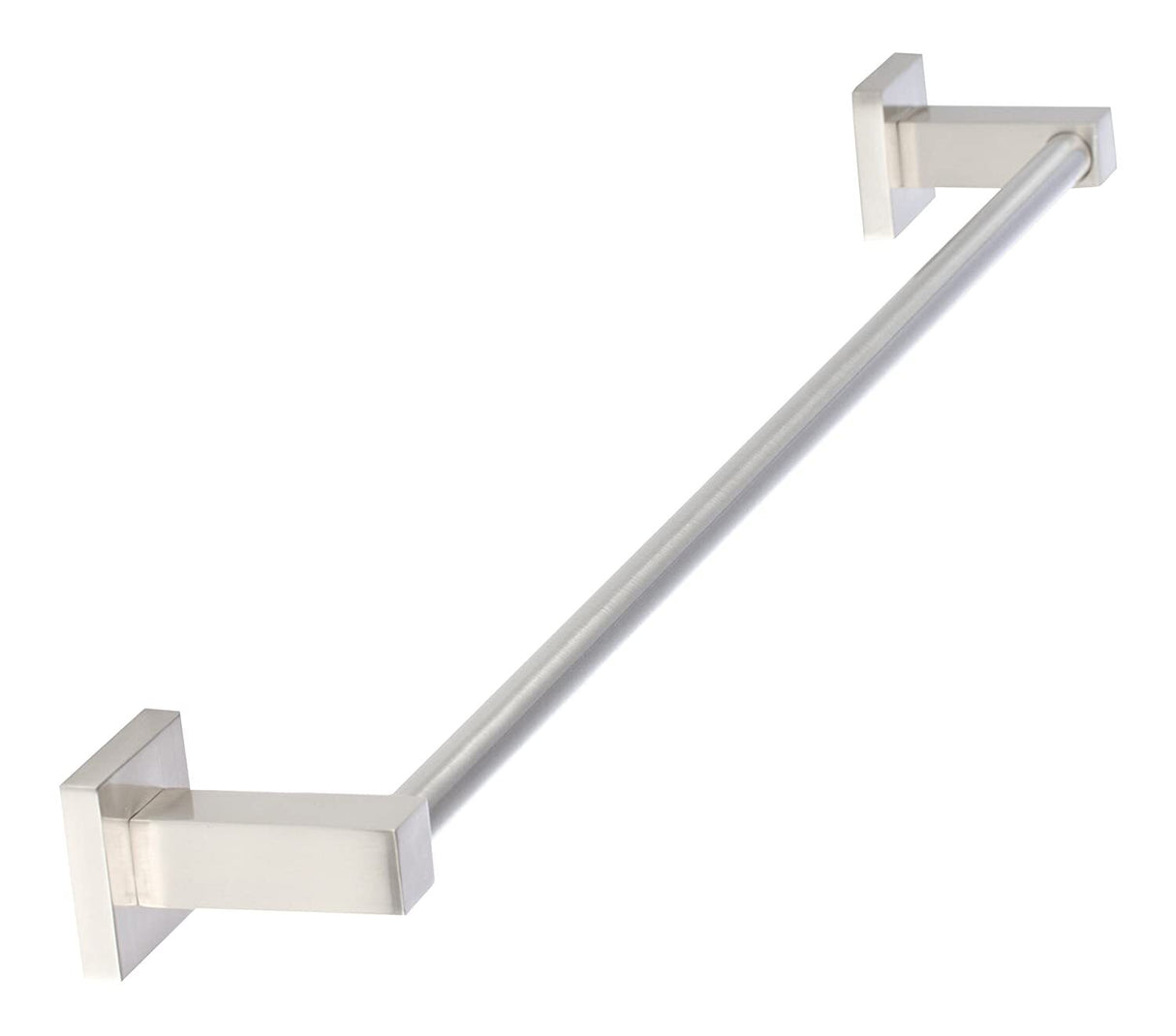 Sure-Loc Hardware BD-TB24 15 Baden towel bar in satin nickel, additional view