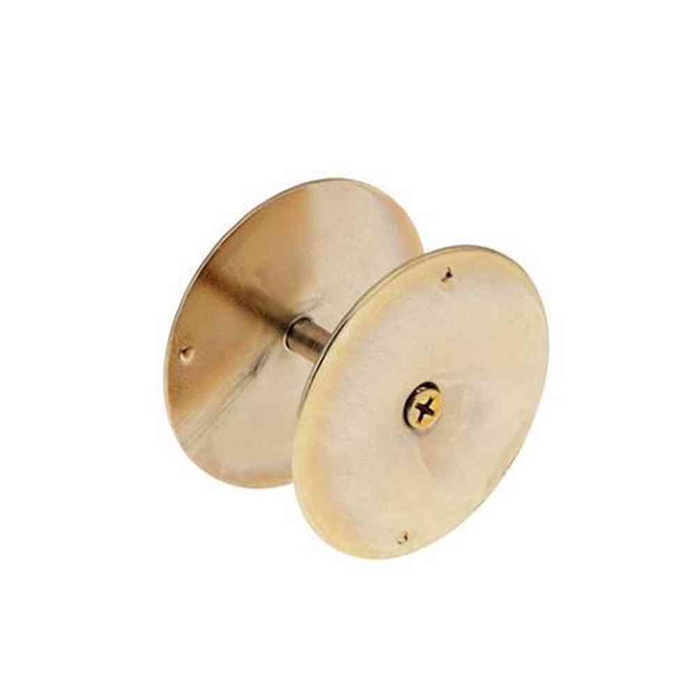 Don-Jo BF161BP brass plated hole filler plate