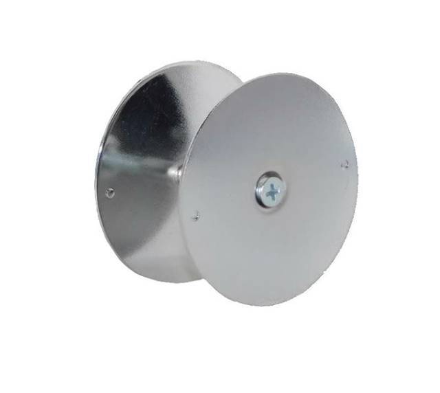 Don-Jo BF161CP chrome plated hole filler plate