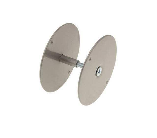 Don-Jo BF161SL silver coated hole filler plate