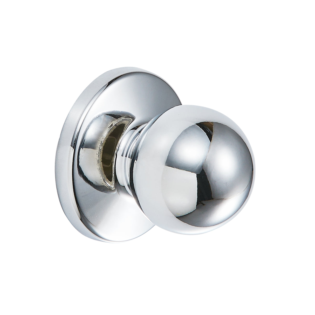 GEO GBH-BFK 1-1/4" Bi-fold Knob - Polished Chrome