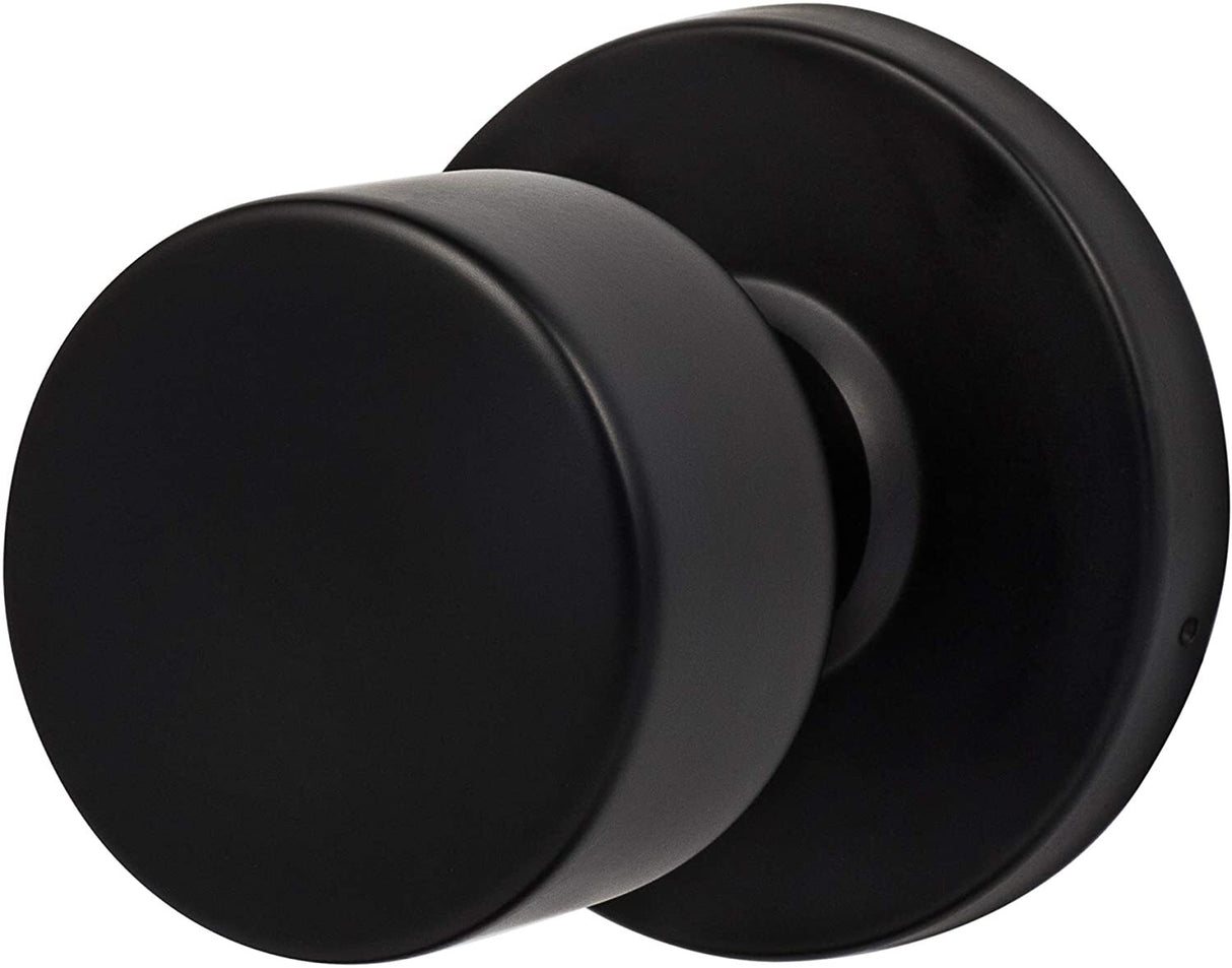 Sure-Loc Modern BG100 FBL flat black dummy door knob