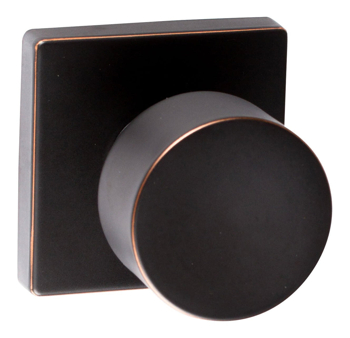 Sure-Loc Hardware BG100-SQ 11P Bergen Square dummy door knob, additional view