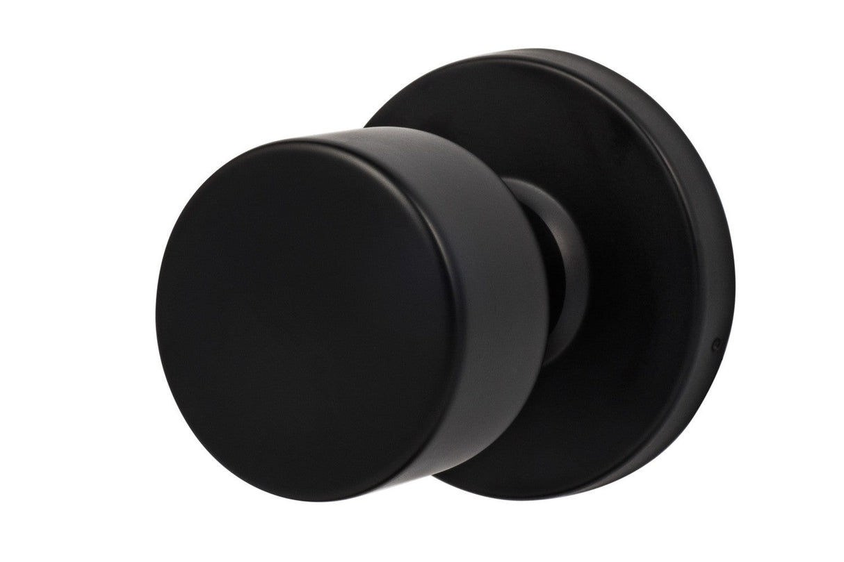 Sure-Loc Modern BG101 FBL flat black passage door knob