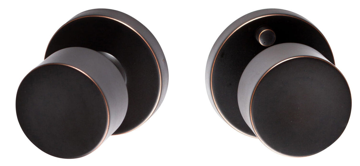 Sure-Loc Modern BG102 11P vintage bronze privacy door knob