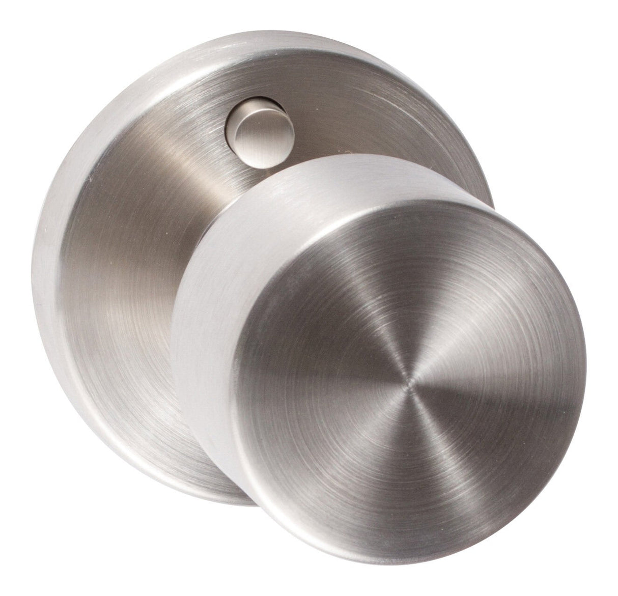 Sure-Loc Hardware BG102 32D Bergen privacy door knob in stainless steel, additional view