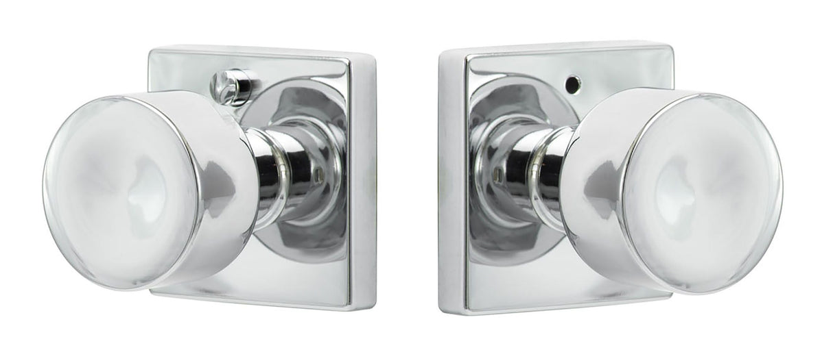 Sure-Loc BG102-SQ 26 polished chrome privacy door knob